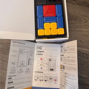 Colorful Puzzle Game with LED Screen